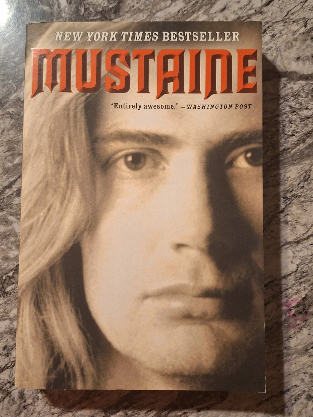 Mustaine : A Heavy Metal Memoir